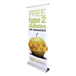 Flags and Banners - Deluxe 850mm Roll Up Banner