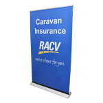Flags and Banners - Deluxe 1200mm Roll Up Banner