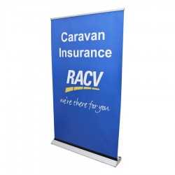 Flags and Banners - Deluxe 1200mm Roll Up Banner