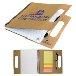 branded The Enviro Recycled Notebook, from our range of promotional Printed Post It Notes