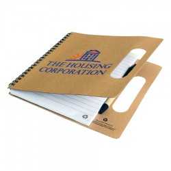 branded The Enviro Recycled Notebook, from our range of promotional Printed Post It Notes