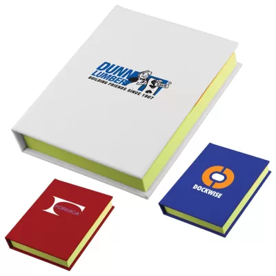 branded Dalton Adhesive Note Book, from our range of promotional Printed Post It Notes