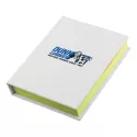branded Dalton Adhesive Note Book, from our range of promotional Printed Post It Notes