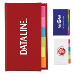 branded The Adhesive Note Marker Strip Book, from our range of promotional Printed Post It Notes