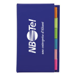 branded The Adhesive Note Marker Strip Book, from our range of promotional Printed Post It Notes