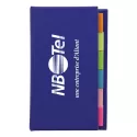 branded The Adhesive Note Marker Strip Book, from our range of promotional Printed Post It Notes