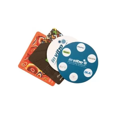 branded Deluxe Coaster (1mm), from our range of promotional Coasters