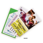 Fridge Magnets  - Square Cut Fridge Magnet (50mm x 90mm)