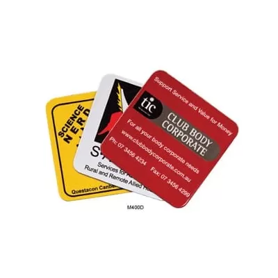 branded Square Fridge Magnet (50mm x 50mm - with rounded corners), from our range of promotional Fridge Magnets