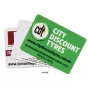 branded Fridge Magnet - Rounds Corners (50mm x 70mm), from our range of promotional Fridge Magnets