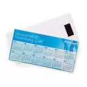branded Magnetic Tab Calendar, from our range of promotional Fridge Magnets