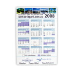 branded Magnetic Tab Calendar, from our range of promotional Novelties