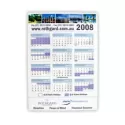 branded Magnetic Tab Calendar, from our range of promotional Novelties