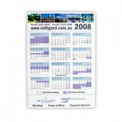 branded Magnetic Tab Calendar, from our range of promotional Novelties