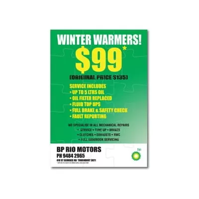 branded Magnetic Jigsaw (285mm x 195mm), from our range of promotional Novelties