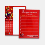 branded Magnetic Whiteboard (148mm x 210mm), from our range of promotional Novelties