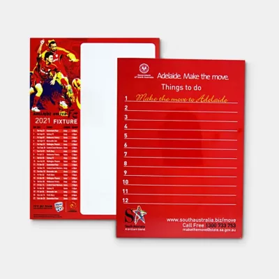 branded Magnetic Whiteboard (148mm x 210mm), from our range of promotional Novelties