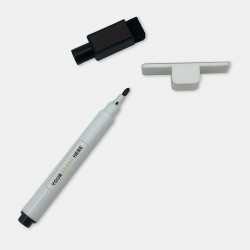 branded Magnetic Whiteboard (148mm x 210mm), from our range of promotional Novelties