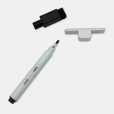 branded Magnetic Whiteboard (148mm x 210mm), from our range of promotional Novelties