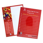 branded Magnetic Whiteboard (210mm x 297mm), from our range of promotional Novelties