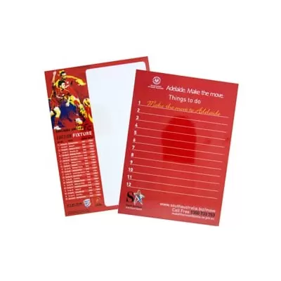 branded Magnetic Whiteboard (210mm x 297mm), from our range of promotional Novelties