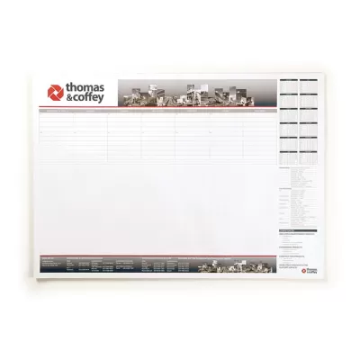branded A3 Note pad (25 leaves per pad), from our range of promotional Notepads