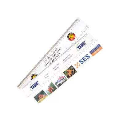 branded Rulers, from our range of promotional Rulers
