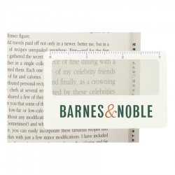 Rulers - Pocket Ruler Magnifier with Sleeve