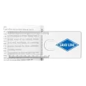branded The Easy Reader Magnifier Ruler, from our range of promotional Rulers