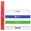 branded 30cm Plastic Ruler, from our range of promotional Rulers