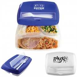 branded Senoia Triple Container, from our range of promotional Homeware Products