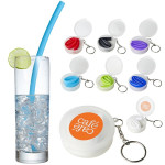 branded Reusable Silicone Straw, from our range of promotional Homeware Products
