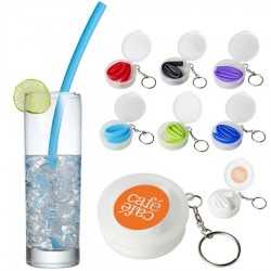 branded Reusable Silicone Straw, from our range of promotional Homeware Products