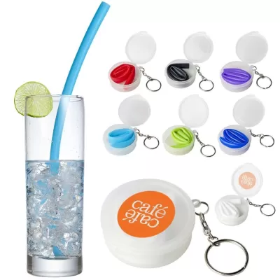 branded Reusable Silicone Straw, from our range of promotional Homeware Products