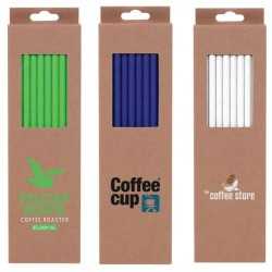 branded Mili Straws, from our range of promotional Cutlery and Straws