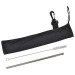 branded Reusable Stainless Steel Straw, from our range of promotional Homeware Products