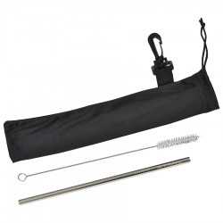 branded Reusable Stainless Steel Straw, from our range of promotional Homeware Products