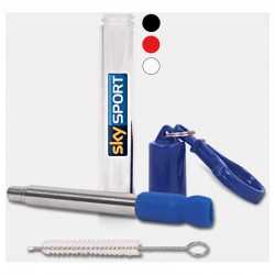branded Telescopic Stainless Steel Straw, from our range of promotional Homeware Products