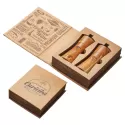 branded Besancon Salt and Pepper Set, from our range of promotional Homeware Products