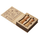 branded Besancon Salt and Pepper Set, from our range of promotional Homeware Products