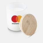 branded Relax Candle - Small, from our range of promotional Candles
