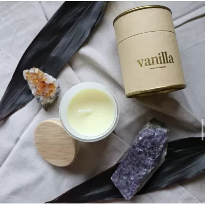 branded Relax Candle - Small, from our range of promotional Candles