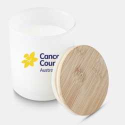 branded Relax Candle - Medium, from our range of promotional Candles