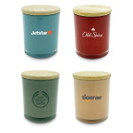 branded Relax candle coloured - Small, from our range of promotional Candles