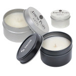 branded Vanilla Scented Candle, from our range of promotional Candles