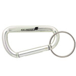 Metal Keyrings  - 60mm Carabiner