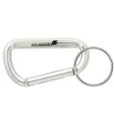 branded 60mm Carabiner, from our range of promotional Metal Keyrings