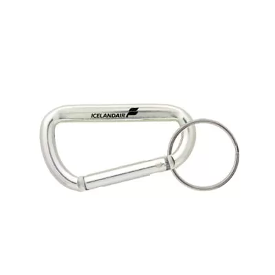 branded 60mm Carabiner, from our range of promotional Metal Keyrings