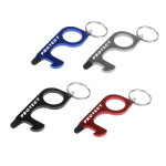 branded Care Key - Aluminium, from our range of promotional Metal Keyrings