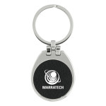 branded The Westfield Keychain, from our range of promotional Metal Keyrings